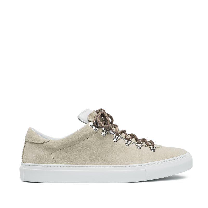 Marostica Low Papyrus Suede M